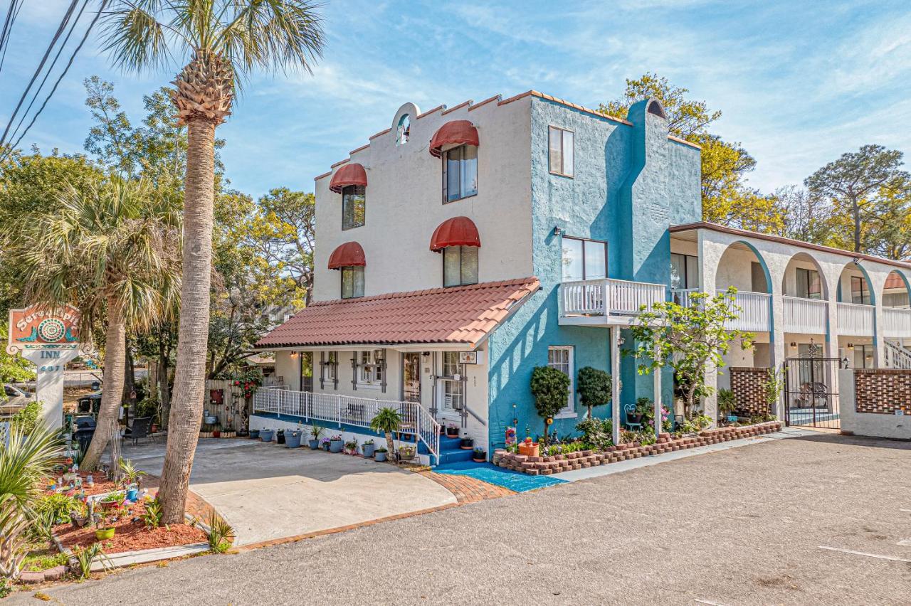 Bed and Breakfast Serendipity Миртл-Бич Экстерьер фото